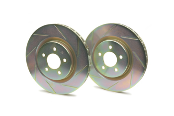 Brembo Slotted Sport Brake Rotors C5, C6 Corvette - Front 1997-2008